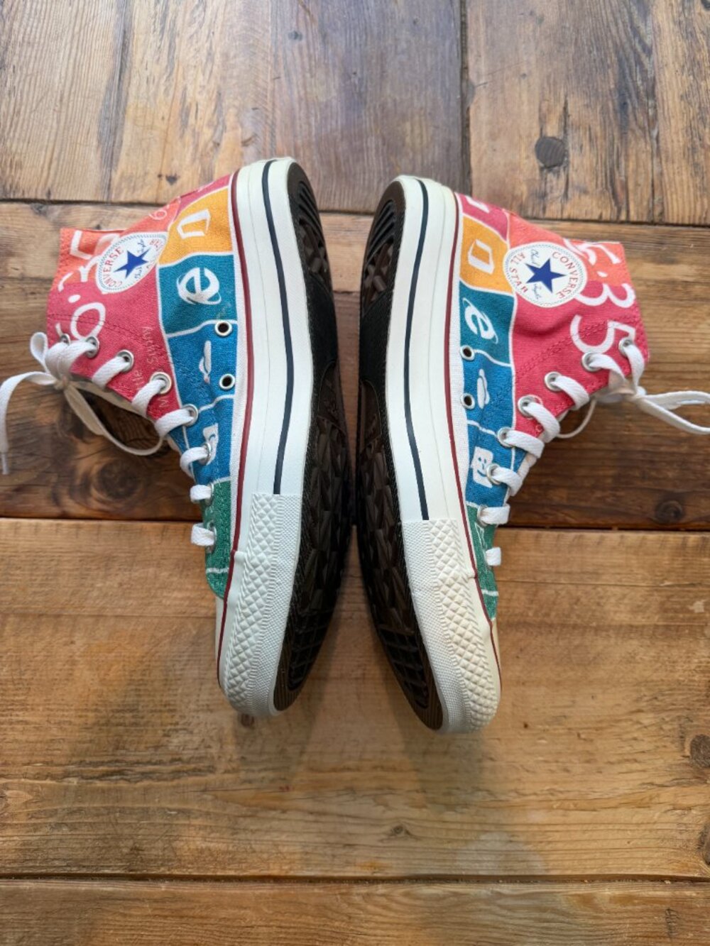 Converse All Star CT Microsoft Window PC Printed Special Design Uni Sex Sz 8.5 M - Picture 3 of 6